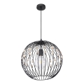 Globo - Lustre suspenso por cabo 1xE27/60W/230V Ø 40 cm