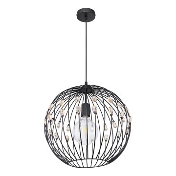Globo - Lustre suspenso por cabo 1xE27/60W/230V Ø 40 cm