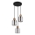 Globo - Lustre suspenso por cabo, 3x E27, 25 W, 230 V, Ø 30 cm