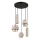 Globo - Lustre suspenso por cabo 3xE27/40W/230V + 2xGU10/10W