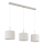 Globo - Lustre suspenso por cabo 3xE27/40W/230V