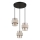 Globo - Lustre suspenso por cabo 3xE27/40W/230V