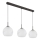 Globo - Lustre suspenso por cabo 3xE27/60W/230V
