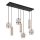 Globo - Lustre suspenso por cabo 4xE27/40W/230V + 3xGU10/10W