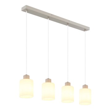 Globo - Lustre suspenso por cabo 4xE27/40W/230V