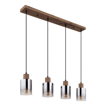 Globo - Lustre suspenso por cabo 4xE27/40W/230V