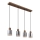 Globo - Lustre suspenso por cabo 4xE27/40W/230V