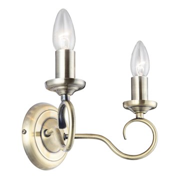 Globo - Luz de parede 2xE14/40W/230V