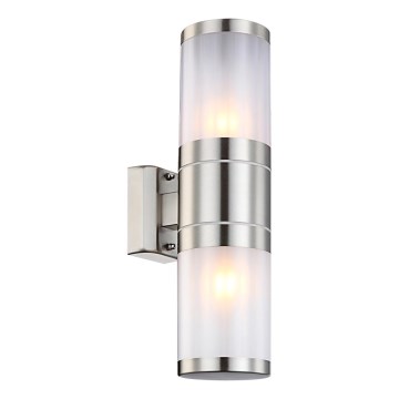 Globo - Luz de parede de exterior 2xE27/60W/230V IP44