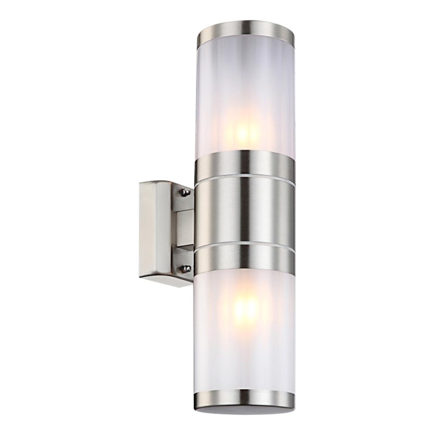 Globo - Luz de parede de exterior 2xE27/60W/230V IP44