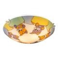 Globo - Luz de teto de criança 2xE27ILLU/60W/230V