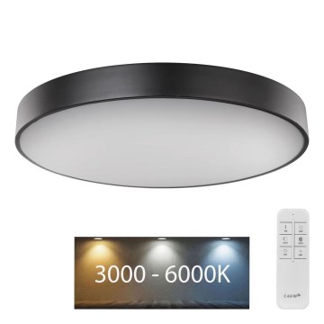 Globo - Luz de teto fosca LED LED/48W/230V + controlo remoto