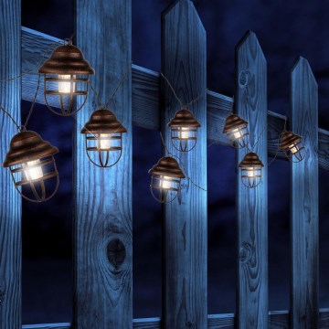 Globo - Luz LED solar decorativa 8xLED/3,2V IP44