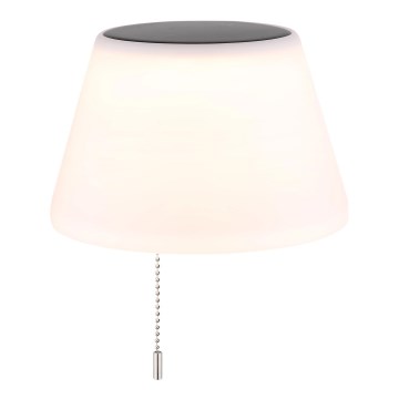 Globo - Luz solar LED para garrafas 10xLED/1,5W/3V IP44