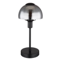 Globo - Mesa táctil candeeiro 1xE14/25W/230V preto