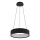 Globo - Pendente em cabo LED/45W/230V 2700/4000/6000K Ø 46 cm preto