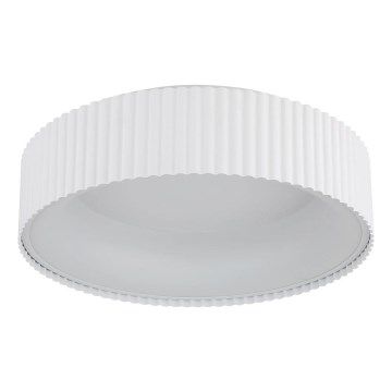 Globo - Plafon de tecto LED/45W/230V 2700/4000/6000K Ø 46 cm branco