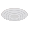 Globo - Plafon LED dimerizável LED/60W/230V 2700-6500K Wi-Fi Tuya diâmetro 70 cm + controlo remoto