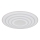 Globo - Plafon LED dimerizável LED/60W/230V 2700-6500K Wi-Fi Tuya diâmetro 70 cm + controlo remoto
