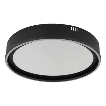Globo - Plafon LED regulável LED/40W/230V 2700-6500K diâmetro 51,5 cm preto + comando remoto