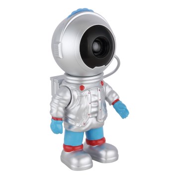 Globo - Projetor LED regulável 3W/5V Astronauta