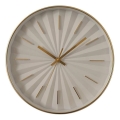 Globo - Relógio de parede Ø 30,5 cm 1xAA branco