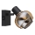 Globo - Spot de parede orientável 1xE14/40W/230V preto