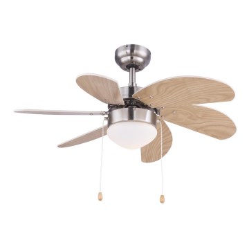 Globo - Ventilador de teto 1xE14/60W/230V