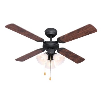 Globo - Ventilador de teto 3xE27/60W/230V