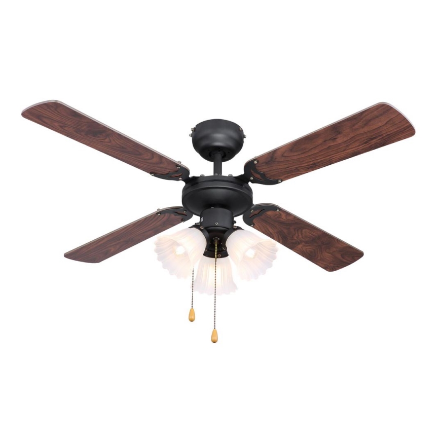 Globo - Ventilador de teto 3xE27/60W/230V