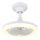 Globo - Ventilador de teto LED dimerizável LED/20W/230V 3000-6500K branco + controlo remoto