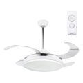 Globo - Ventilador de teto LED LED/36W/230V com controlo remoto