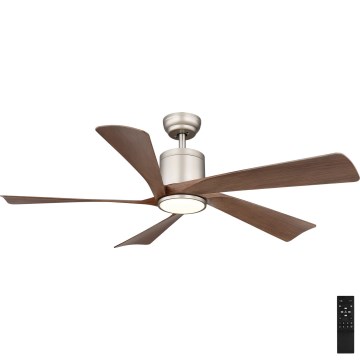 Globo - Ventilador de teto LED regulável LED/20W/230V 2700-6500K + controlo remoto