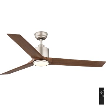 Globo - Ventilador de teto LED regulável LED/20W/230V 2700-6500K + controlo remoto