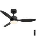 Globo - Ventilador de teto LED regulável LED/20W/230V 2700-6500K + controlo remoto