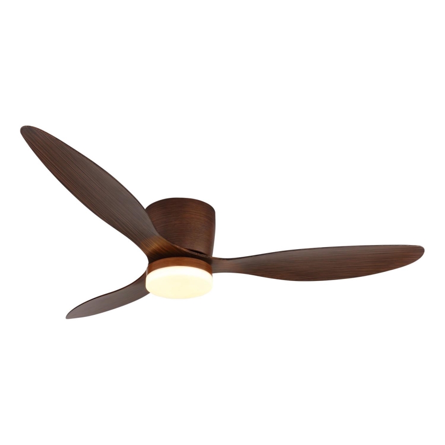 Globo - Ventilador de teto LED regulável LED/20W/230V 3000-6500K + controlo remoto