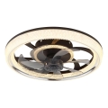 Globo - Ventilador de teto LED regulável LED/30W/230V 2700-6000K + controlo remoto