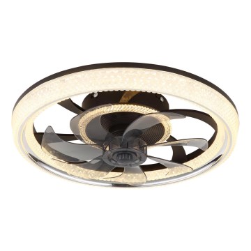 Globo - Ventilador de teto LED regulável LED/30W/230V 2700-6000K + controlo remoto