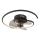 Globo - Ventilador de teto LED regulável LED/30W/230V 2700-6500K + controlo remoto