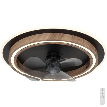 Globo - Ventilador de teto LED regulável LED/32W/230V 2700-6500K + comando à distância