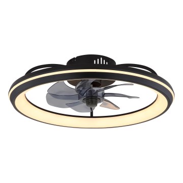Globo - Ventilador de teto LED regulável LED/40W/230V 3000-6500K + controlo remoto