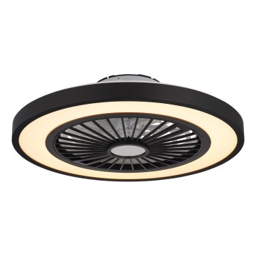 Globo - Ventilador de teto LED regulável LED/45W/230V 3000-6500K + controlo remoto