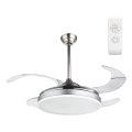 Globo - Ventoinha de teto com controlo remoto LED LED/36W/230V