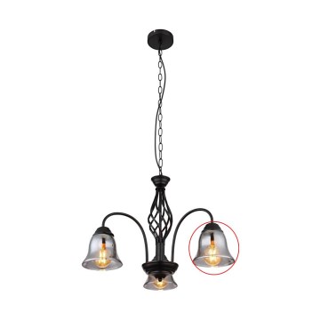 Globo - Vidro sobressalente para lustre GONNY E27