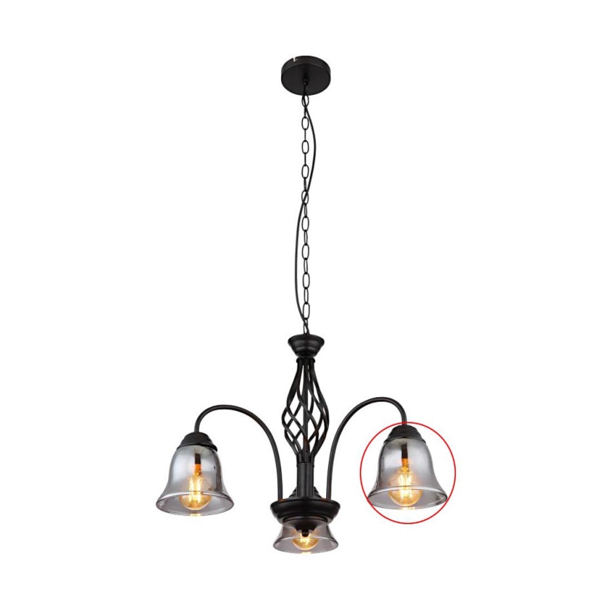 Globo - Vidro sobressalente para lustre GONNY E27