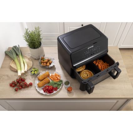 GORENJE AF2700BP - Fritadeira de ar quente 9 l 2700W/230V preta