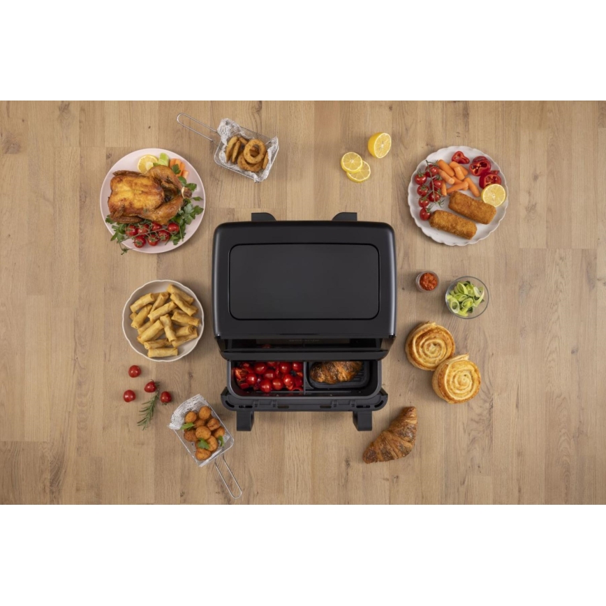 GORENJE AF2700BP - Fritadeira de ar quente 9 l 2700W/230V preta