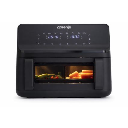 GORENJE AF2700BP - Fritadeira de ar quente 9 l 2700W/230V preta