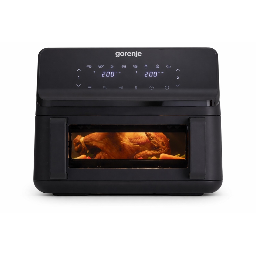 GORENJE AF2700BP - Fritadeira de ar quente 9 l 2700W/230V preta