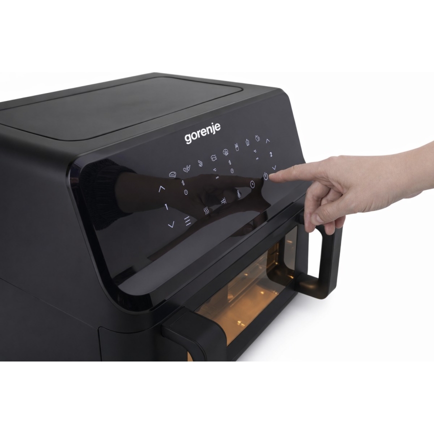 GORENJE AF2700BP - Fritadeira de ar quente 9 l 2700W/230V preta
